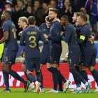 A pesar de ser amistoso, Francia dejó en claro su superioridad total.