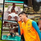 Los futbolistas ecuatorianos hacen de las suyas dentro y fuera de la cancha.