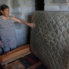 En el sector de La Morita, en Tumbaco, habitantes tuvieron afectaciones a sus enseres por las lluvias.