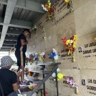 Familiares y amigos de Nicol Palomino asistieron al camposanto para darle el último adiós.