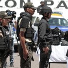 Equipamiento. Patrulleros y chalecos balísticos fueron entregados en el Grupo de Intervención y Rescate (GIR).