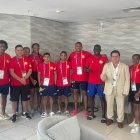 La delegación ecuatoriana de boxeo para estos Juegos Panamericanos 2023 está integrada por 5 hombres y 5 mujeres. Ya están todos en la Villa de Santiago.