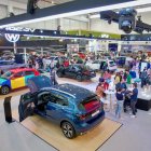 La exhibición más completa de modelos y novedades de vehículos estará desde este jueves en la feria Automundo en el Centro de Convenciones  Metropolitano de Quito.