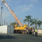 El hecho se registró en el redondel de la vía Salitre - La Puntilla este 18 de octubre.