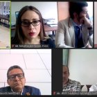 Diligencia. La audiencia se realizó en forma presencial y telemática.