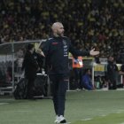 El entrenador Félix Sánchez Bas señaló que al final la Tri se precipitó en los ataques para buscar la victoria ante Colombia.