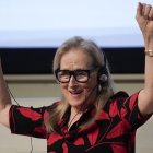 La actriz estadounidense Meryl Streep.