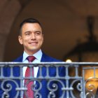 El presidente electo de Ecuador, Daniel Noboa.