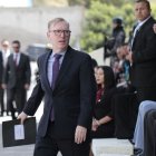 El embajador Fitzpatrick participó en un evento en el Grupo de Intervención y Rescate (GIR) el 17 de octubre de 2023.