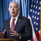 Fotografía de archivo del secretario de Seguridad Nacional, Alejandro Mayorkas.