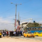 Los transportistas impidieron la instalación