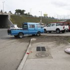 Personal del Municipio identificó que las rejillas estaban mas ubicadas en las veredas