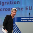 La comisaria europea de Interior, Ylva Johansson.