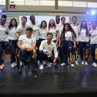 Parte del equipo tricolor para Juegos Panamericanos y Parapanamericanos.