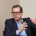 Carlos Rabascall, excandidato a la vicepresidencia de la República por UNES en el 2021.