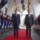 El presidente electo, Daniel Noboa, ya trabaja en el proceso de transición con el gobierno saliente de Guillermo Lasso.