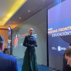 La robot, de Hanson Robotics, se ha convertido en un icono tecnológico.