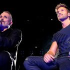 Miguel Bosé y Pablo Alborán se conocieron en 2012 tras la grabación del álbum Papitwo.