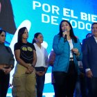 Tristeza hubo en los militantes de la Revolución Ciudadana tras conocer los resultados electorales del 15 de octubre.