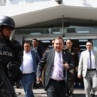 Versión. Uno de los llamados a dar versión en la Fiscalía es el ministro del Interior Juan Zapata.