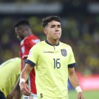 Kendry Páez ya juega en la selección absoluta de Ecuador.