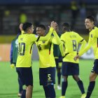 Kendry Páez formó parte de las filas de Ecuador Sub 17.