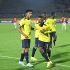 La selección de Ecuador Sub 17 se midió a Paraguay durante el Sudamericano.