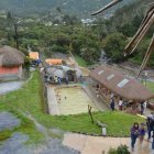 La comunidad kichwa de Oyacachi fomenta el turismo a su localidad con las piscinas termales.