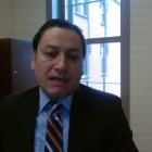 Funcionario. Luis Miranda, Subsecretario Adjunto de Comunicaciones del Departamento de Seguridad Nacional de Estados Unidos.