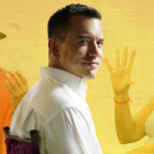 La prefecta del Guayas, Marcela Aguiñaga, en una entrevista pasada.