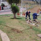 Niñas y niños del sector fueron los “arquitectos”, pensaron y diseñaron la renovación de este espacio público.