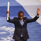 Eliud Kipchoge fue destacado  por su esfuerzo en el deporte y su aporte solidario.