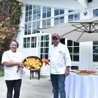 Gastronomía. Restaurantes  como Casa Altea han hallado su nicho en Puembo y reciben un auge de visitas, sobre todo los fines de semana.