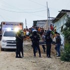 Escena. Dos sujetos dispararon contra un hombre en un local.