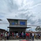 Escena. Dos sujetos dispararon contra un hombre en un local.