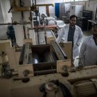 Caracas. Científicos de Venezuela están creando novedosas harinas, el alimento más consumido en el país.