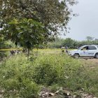 Este fue el sitio donde fue hallado el cuerpo del uniformado.