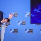 El secretario general de la OTAN, Jens Stoltenberg.