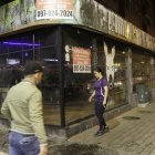 Varios sectores de La Mariscal lucen abandonados incluso en horas de la mañana y tarde. La inseguridad se ha apoderado del sector.