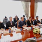 Cita. La diplomacia de Ecuador se reunió con sus similares de Perú el último viernes para tratar diferentes temas.