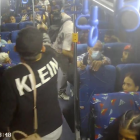 El robo quedó captado en video.