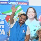Hidalgo fue elegido vicepresidente de la RC el 28 de agosto de 2022. Ese día también se le entregó la presidencia a Aguiñaga.