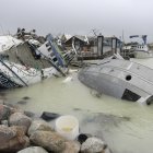 La tormenta ha atacado varios países de Europa