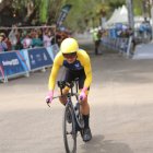 El ciclista Richard Carapaz se llevó la medalla de plata en la prueba de contrarreloj.