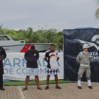 Dos tripulantes de la embarcación fueron detenidos.