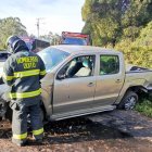 Los accidentes dejaron varios heridos durante la mañana de la capital.
