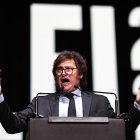 Javier Milei, candidato a la presidencia de Argentina.