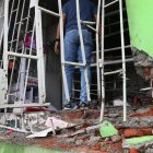 Daños. Muchos negocios se han visto forzados a cerrar ante las amenazas y detonaciones que sufren por oponerse a pagar extorsiones por ‘vacunas’.