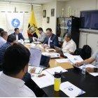 Reunión. Los alcaldes se han reunido para planificar acciones frente a la llegada del fenómeno El Niño.