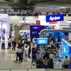 Feria.- El evento de Aquaexpo desarrollado en años anteriores.